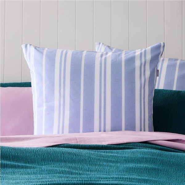 Adorn Living Stripe European Pillowcase