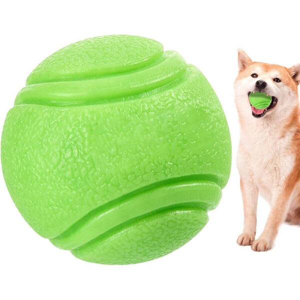 Velocity Dog Training Ball, Dog Chew Ball, Dog Chew Toy, Floating Dog Ball, Dog Water Toy, Fetch Ball for Indoor and Outdoor Use
