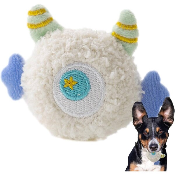 Velocity Pet Supplies, Cat Dog Plushie Plush Toy Supplies - Breathable Interactive Toy Chew Toys Dog Companion for Medium Small Puppies Cats Pets Dogs