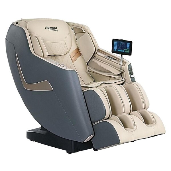 3D Massage Chair Electric Recliner Home Massager Opal