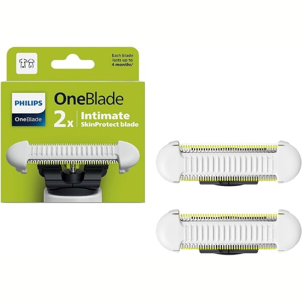 Philips Oneblade Intimate Blades 2pk