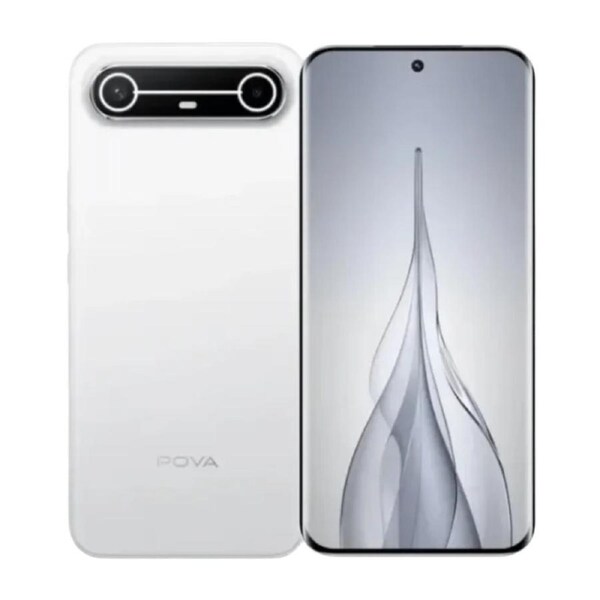 Tecno Pova Slim 8GB 256GB Slim White - Brand New