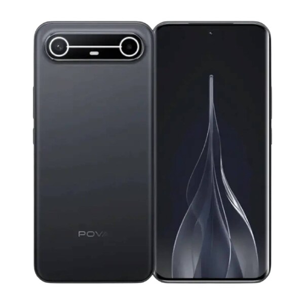 Tecno Pova Slim 8GB 256GB Cool Black - Brand New