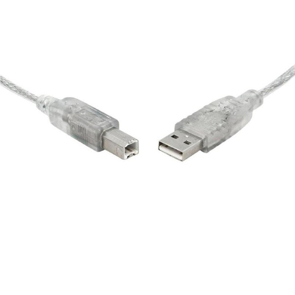8Ware USB 2.0 Type A Male to Male Printer Cable - 3m (UC-2003AB)