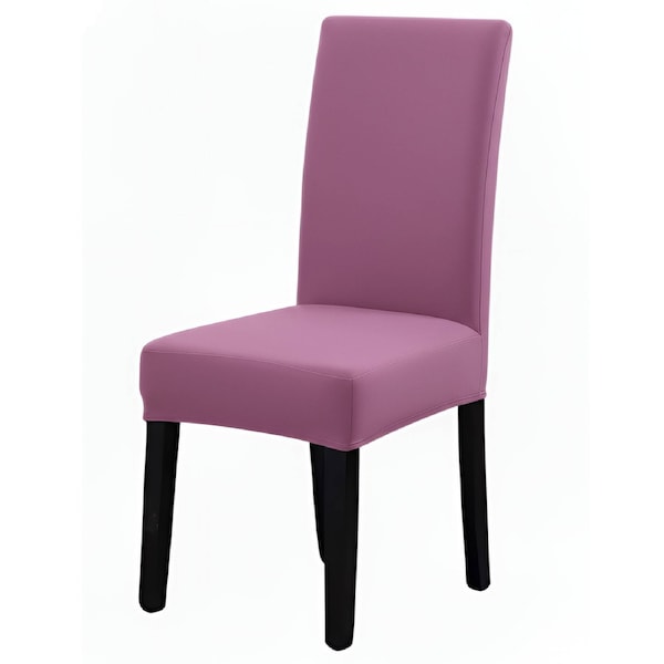 Anyseat Chair Cover Bright Red with Anti-Dirt and Waterproof Elastic Material for Dining Room Kitchen Wedding Hotel Banquet Restaurant