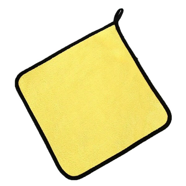 3pcs Pet Drying Towel Ultra-absorbent Water Dog Cat Bath Microfiber Clean Soft Cloth 30cm x 30cm