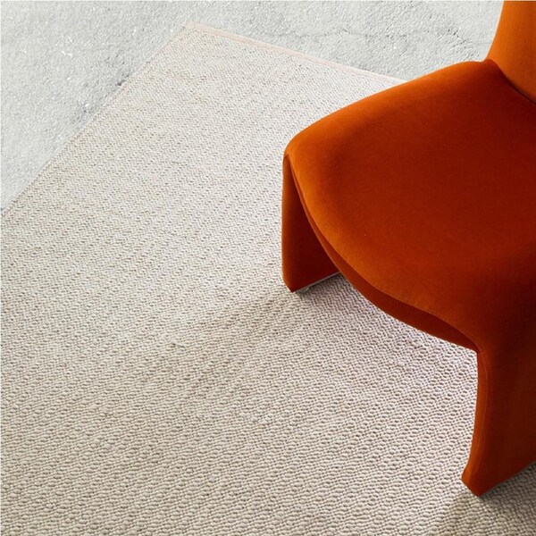 Loopsie Laramie Beige Cream Neutral Wool Rug 400cm x 300cn