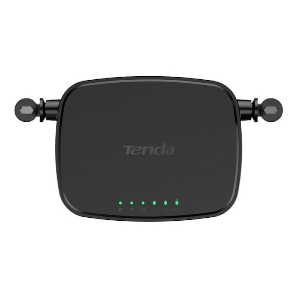 Tenda 4G05 N300 Wi-Fi 4G LTE Router - Black Black