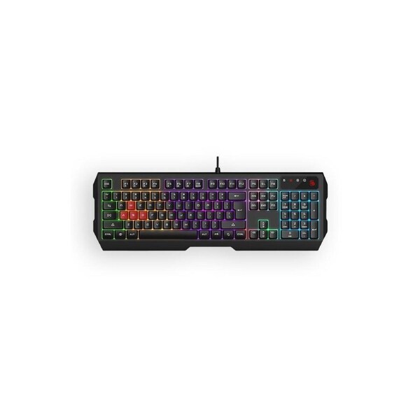 Bloody B315N Black USB Wired Full-Size Neon Backlit Gaming Keyboard