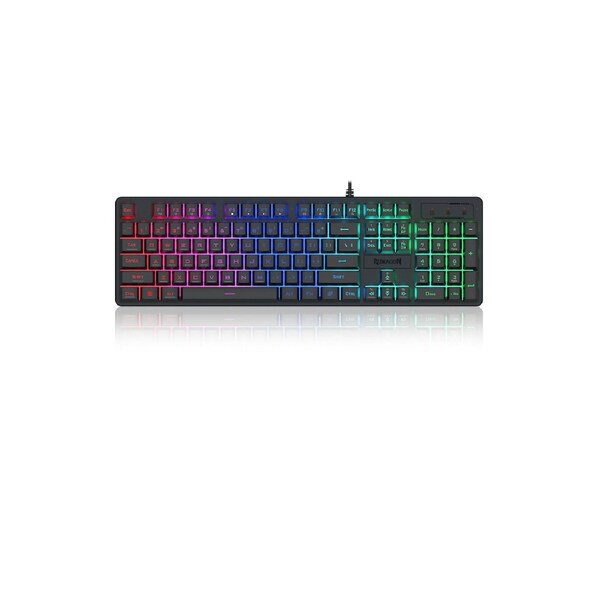 Redragon K521-RGB Netherbane Black Full-Size RGB Gaming Keyboard