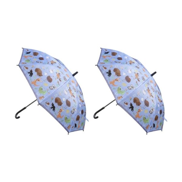 2PK Koala Dream Bush Buddies Aussie Animal Kids Umbrella Purple 3y+