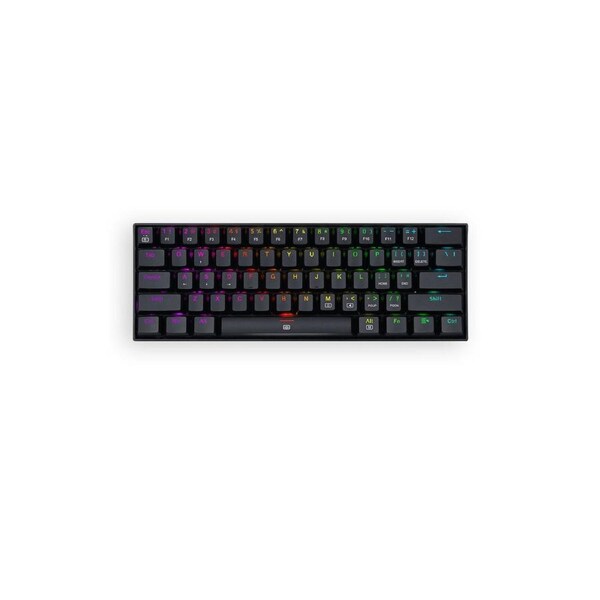 Redragon K630RGB Dragonborn Black 65% Mechanical RGB Gaming Keyboard