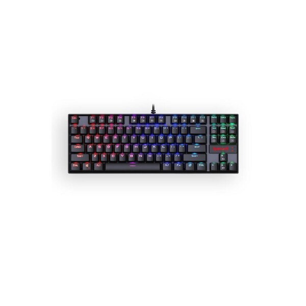 Redragon K552RGB-2 Kumara Black 80% Wired Mechanical Keyboard