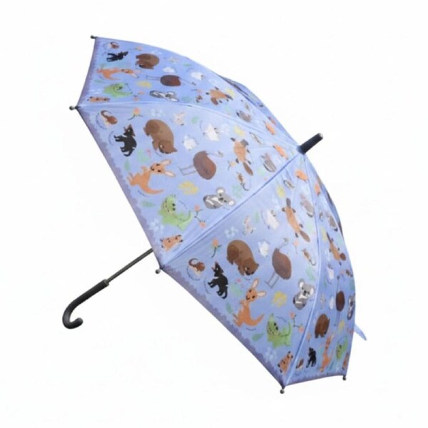 Koala Dream Bush Buddies Aussie Animal Kids Umbrella Purple 3y+
