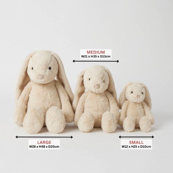 Beige Bunny - Small