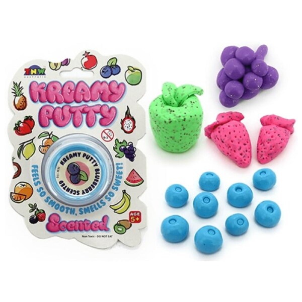 Kreamy Putty - Scented Glitter