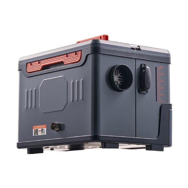 Diesel Heater, 8KW, DC 12V/24V, All in One Portable Diesel Air Heater with Bluetooth APP Control, Remote Control and LCD Screen, 5 L Fuel Tank for Trucks, Vans, RVs, Campers, and Garages
