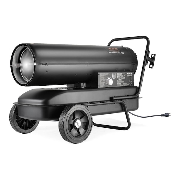 100000Btu Kerosene/Diesel Forced Air Torpedo Space Heater with Thermostat