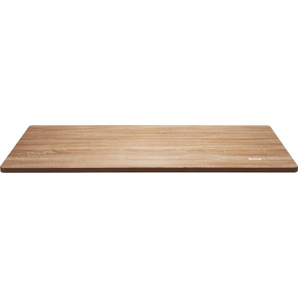 Table Top, 63" x 31.5" x 1", 220.5 lbs Load Capacity, Universal One-Piece Particle Board Desktop for Height Adjustable Electric Standing Desk Frame, Rectangular Countertop for Home & Office Desk