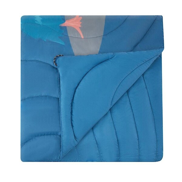 Camping Blanket 1.9 m x 1.32 m Wearable Warm Stadium Blanket Outdoor