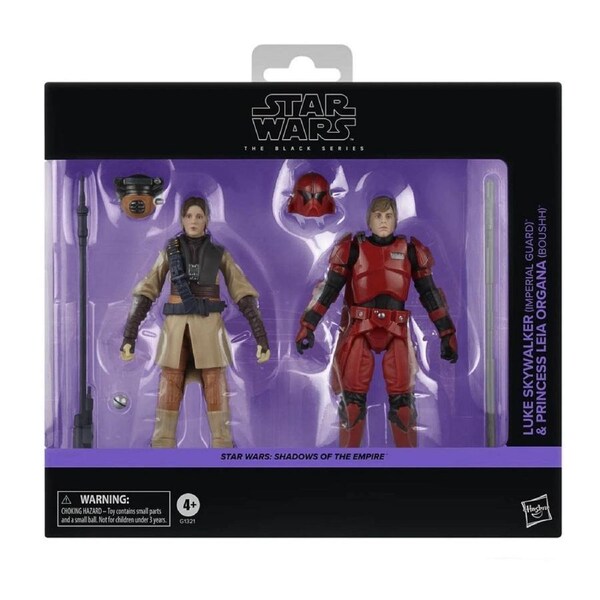 Star Wars: Shadows Of The Empire The Black Series LUKE SKYWALKER & PRINCESS LEIA