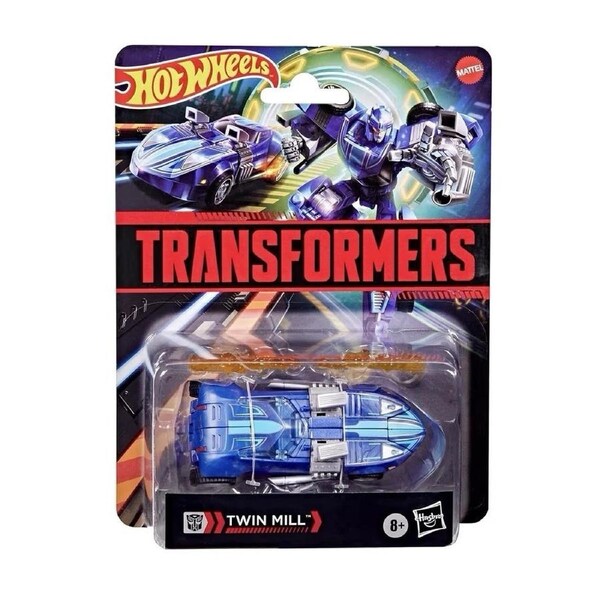Transformers X Hot Wheels: Collaborative TWIN MILL