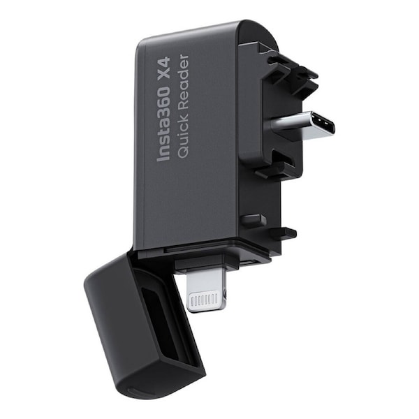 Insta360 X4 Quick Reader Black
