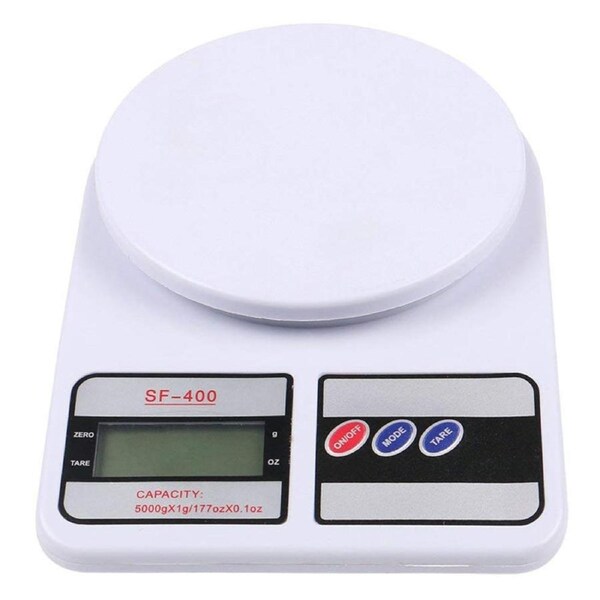 Salesbay Kitchen Scale LCD Digital Home 5kg 3kg 500g Mini Pocket Electronic Food Weight 5kg/1g Mini Scale