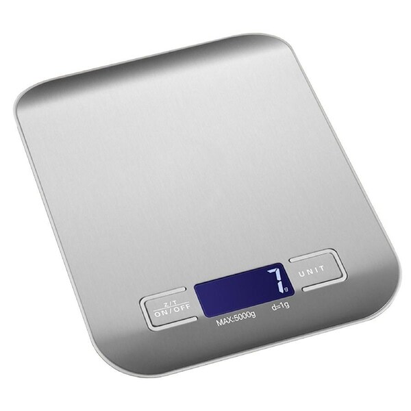 Salesbay Kitchen Scale LCD Digital Home 5kg 3kg 500g Mini Pocket Electronic Food Weight 5kg/1g Mini Digital Scale