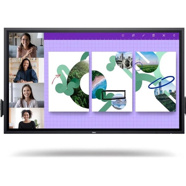 Dell Pro Plus P6524QT 65" 4K UHD Interactive Touch Monitor