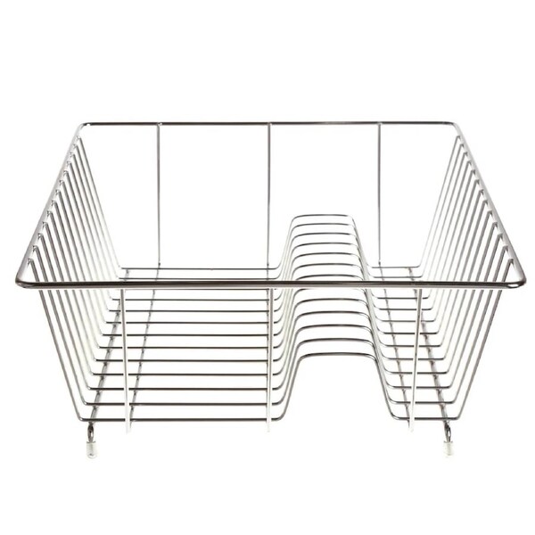 Chrome Wire Dish Drainers 320mm (D) x 360mm (W) x 140mm (H)