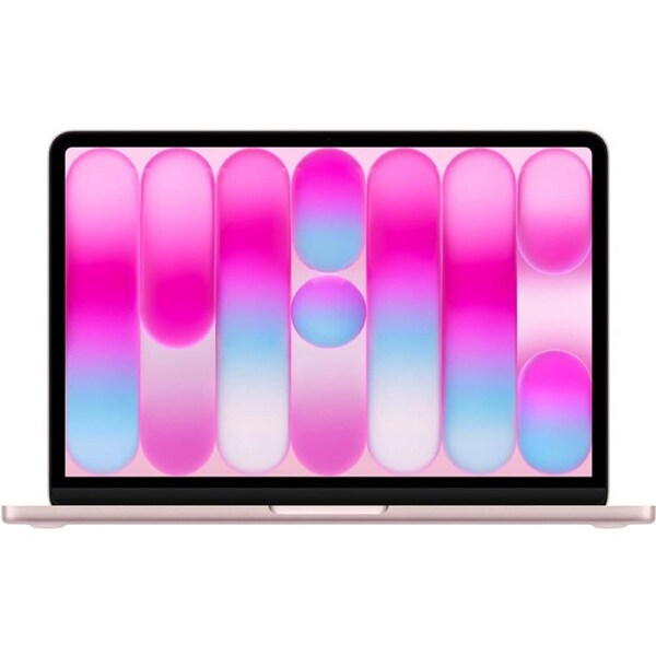 Apple 13in MacBook Neo A18 Pro Chip 6 Core CPU 5 Core GPU 256GB SSD 8GB RAM - Blush (MHFH4X/A)