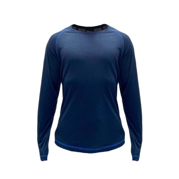 Domex Thermalayer Unisex Long Sleeve Shirt Navy Outdoor Hiking Clothes S