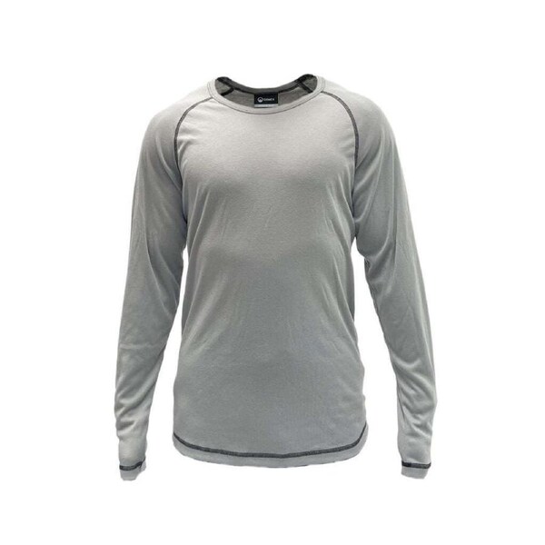 Domex Thermalayer Unisex Long Sleeve Shirt Grey Outdoor Hiking Clothes M
