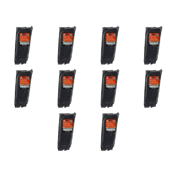 AgBoss 1000 Piece 250 x 4.8mm Cable Ties - 150108