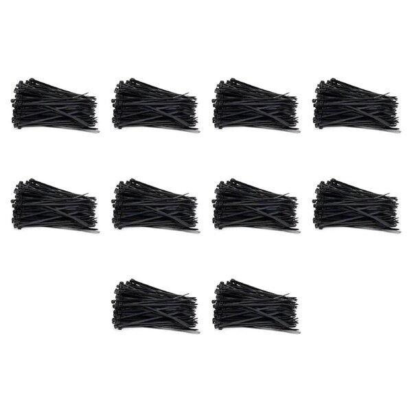 AgBoss 1000 Piece 100 x 2.5mm Cable Ties - 150095