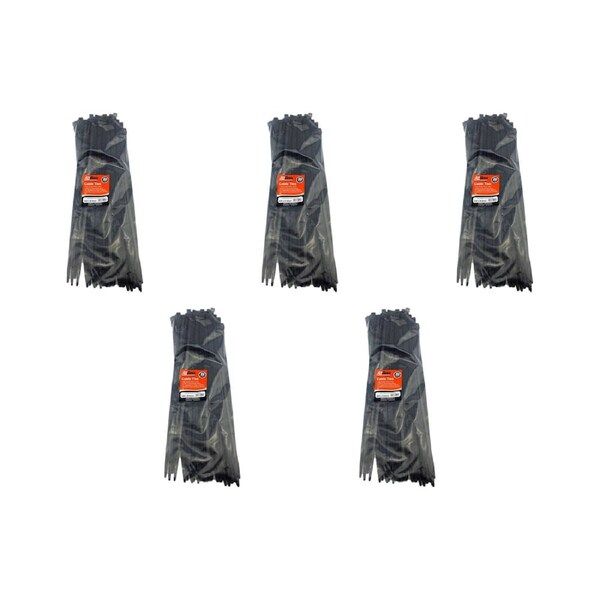 AgBoss 500 Piece 450 x 8.0mm Cable Ties - 150116