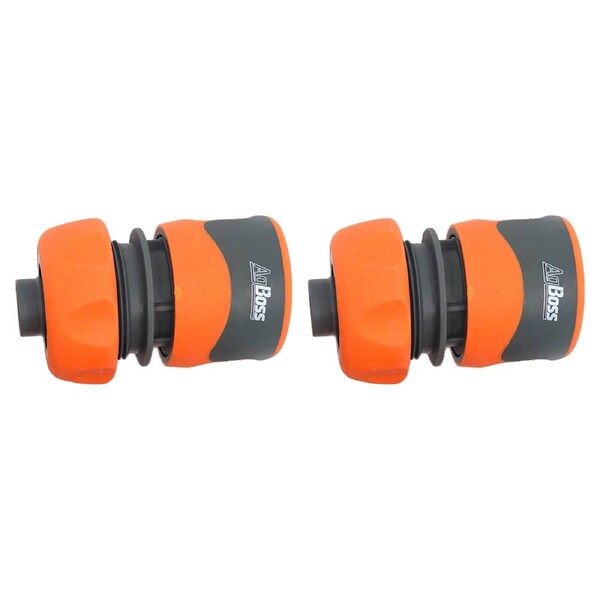AgBoss 2 Pack 18mm Maxi-Flow Hose Connector - 160720