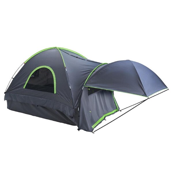 Truck Tent 8.0-8.2ft Waterproof PU2000 Truck Bed Camping Tent 2-3 Person