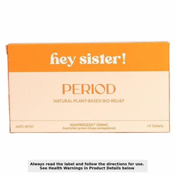 Hey Sister OG Period 14 Tablets