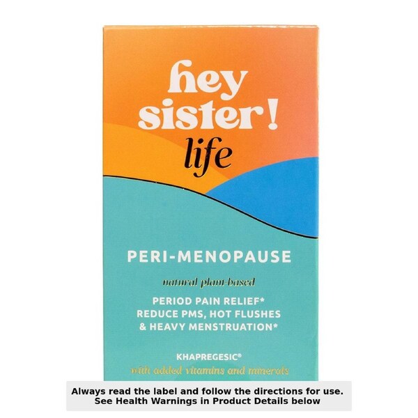 Hey Sister Life Perimenopause 28 Tablets