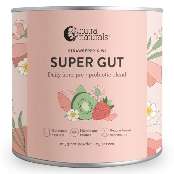 Nutra Naturals Super Gut Powder 225g