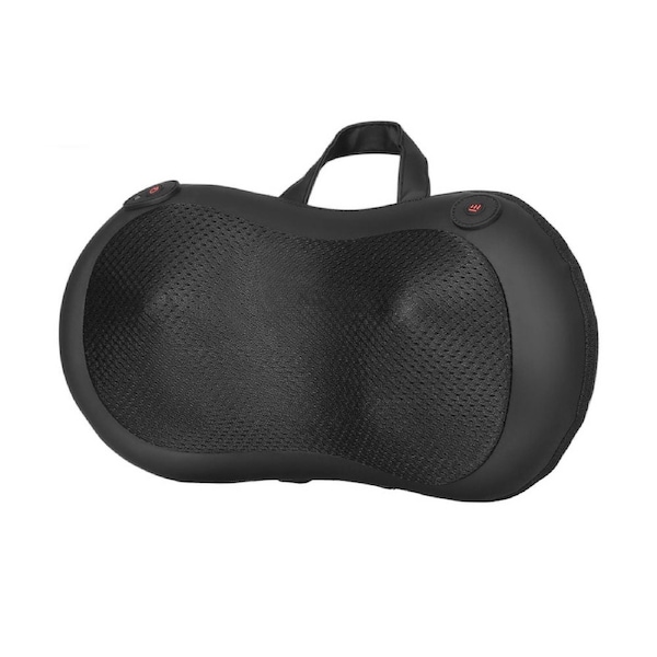 Livemor Neck Massager with Heat, Kneading, 34cm x 12cm x 17cm, USB Charging