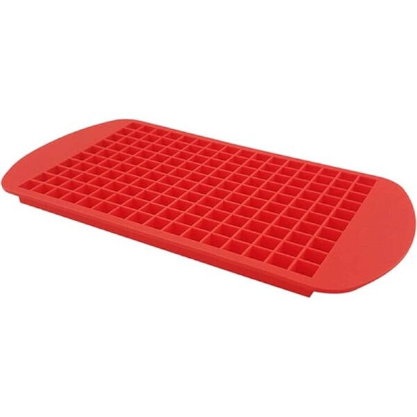 Small Square Shape Flexible Frozen 160 Trays Mini Ice Cube Silicone Molds