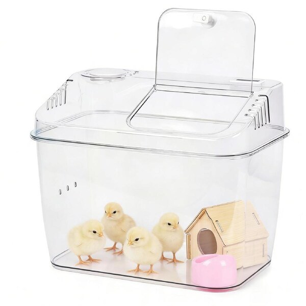 Advwin Chicken Coop Chick Cage Small Animall Pet Cage