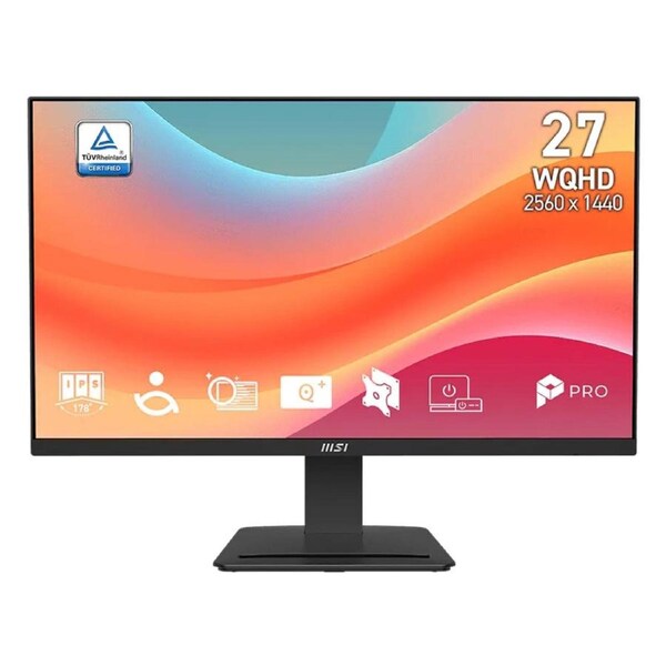 MSI PRO MP273Q E7 27" WQHD IPS 1ms 75Hz Monitor