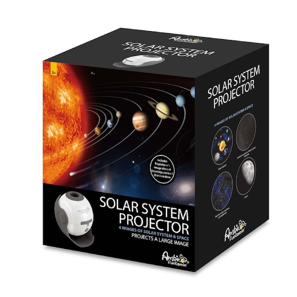 Solar System Star Light Projector STEM Toy - Space Planet Moon Galaxy Night Lights