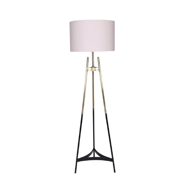Sarantino Gradient Finish Tripod Floor Lamp - Elegant Home Decor
