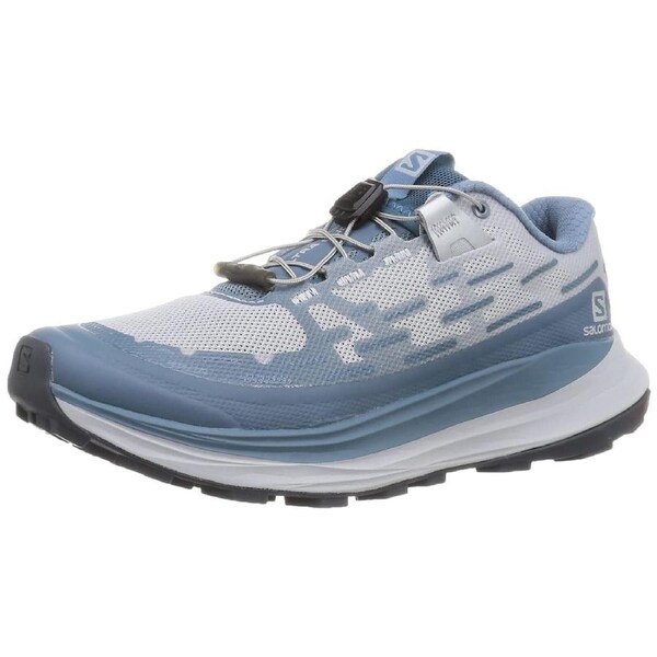 Salomon Womens Ultra Glide Sneakers Shoes Runners - Bluestone / Pearl Blue / Ebony UK 7.5