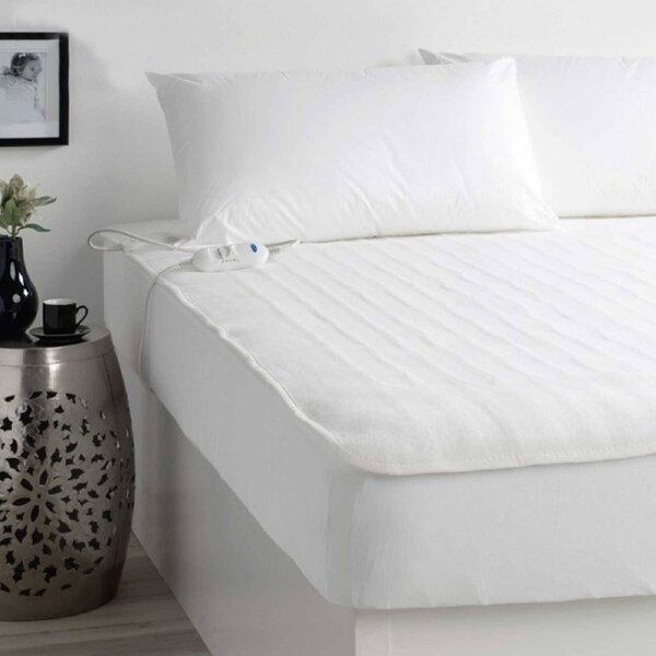 Jason Traditional Fitted Electric Blanket King - 3 Heat Settings, Machine Washable